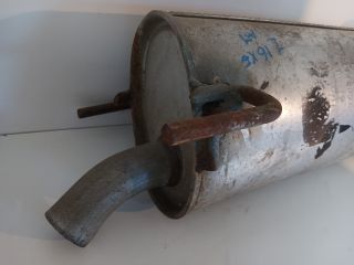 bontott OPEL MERIVA A Hátsó Kipufogó Dob