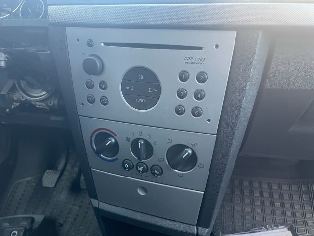 bontott OPEL MERIVA A Homlokfal (Üres lemez)