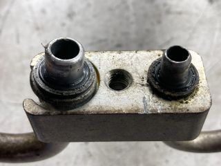 bontott OPEL MERIVA A Klíma Cső