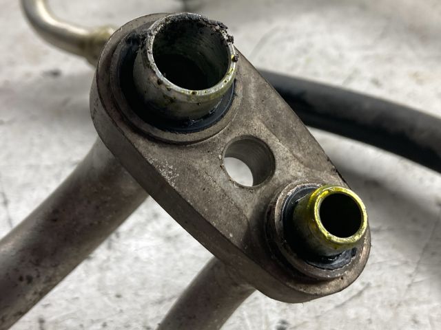 bontott OPEL MERIVA A Klíma Cső