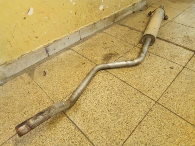 bontott OPEL MERIVA A Középső Kipufogó Dob