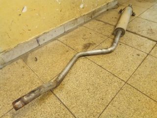 bontott OPEL MERIVA A Középső Kipufogó Dob