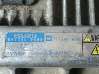 bontott OPEL MERIVA A Motorvezérlő