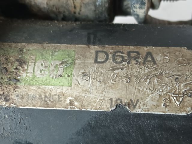 bontott OPEL MERIVA A Önindító