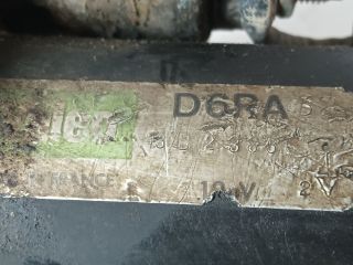 bontott OPEL MERIVA A Önindító