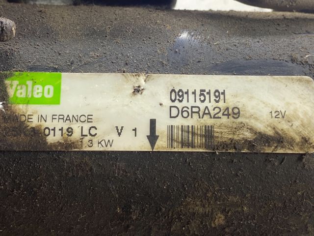 bontott OPEL MERIVA A Önindító