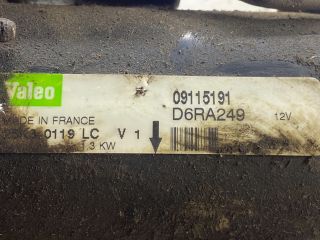 bontott OPEL MERIVA A Önindító