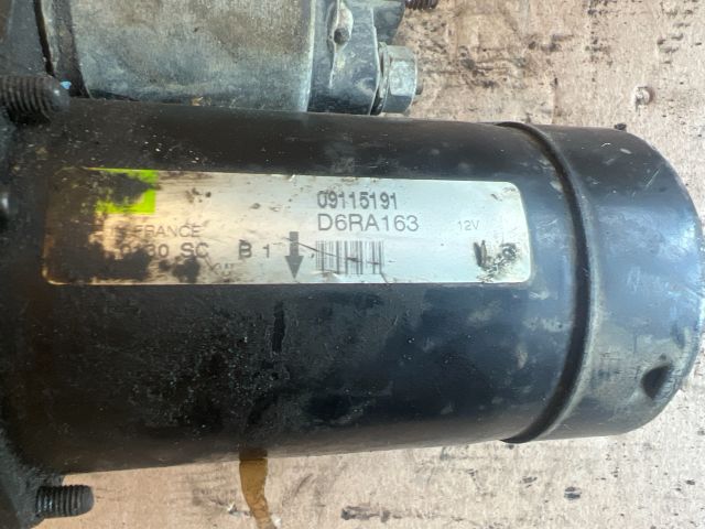 bontott OPEL MERIVA A Önindító