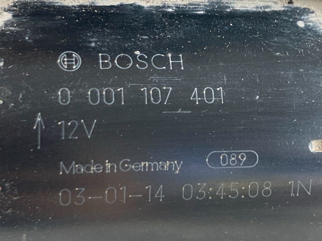 bontott OPEL MERIVA A Önindító