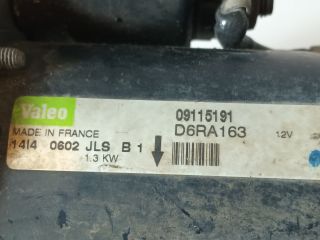 bontott OPEL MERIVA A Önindító