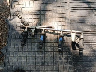 bontott OPEL MERIVA A Porlasztó Sor / Híd