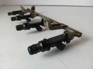 bontott OPEL MERIVA A Porlasztó Sor / Híd