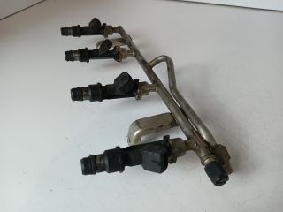 bontott OPEL MERIVA A Porlasztó Sor / Híd