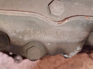 bontott OPEL MERIVA A Váltó (Mechanikus)