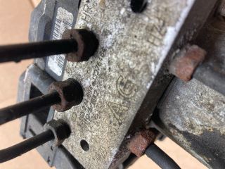 bontott OPEL MERIVA A ABS Kocka