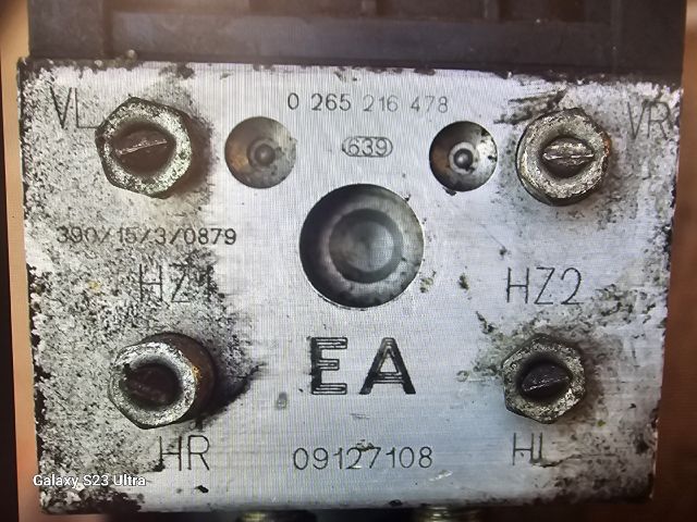 bontott OPEL MERIVA A ABS Kocka