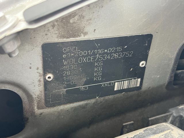 bontott OPEL MERIVA A Bal első Gólyaláb (Lengécsillapító, Rugó)