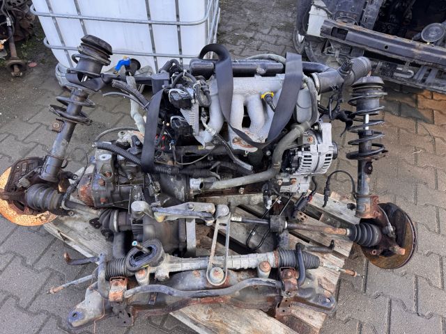 bontott OPEL MERIVA A Bal első Gólyaláb (Lengécsillapító, Rugó)