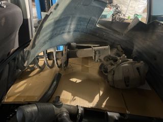 bontott OPEL MERIVA A Bal hátsó Lengéscsillapító