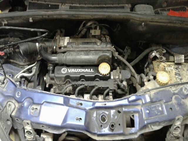 bontott OPEL MERIVA A Bal hátsó Lengéscsillapító