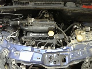 bontott OPEL MERIVA A Bal hátsó Lengéscsillapító