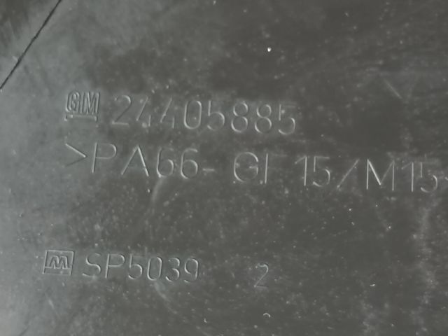 bontott OPEL MERIVA A Első Felső Vezérlés Burkolat