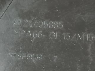 bontott OPEL MERIVA A Első Felső Vezérlés Burkolat