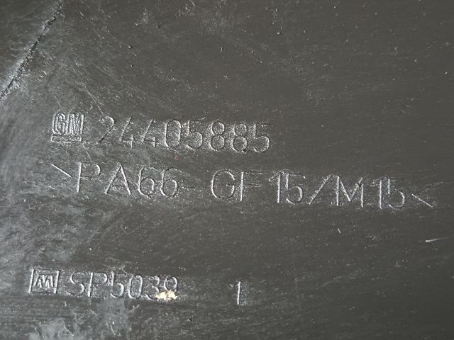 bontott OPEL MERIVA A Első Felső Vezérlés Burkolat