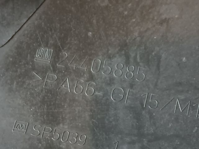 bontott OPEL MERIVA A Első Felső Vezérlés Burkolat