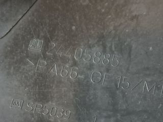 bontott OPEL MERIVA A Első Felső Vezérlés Burkolat