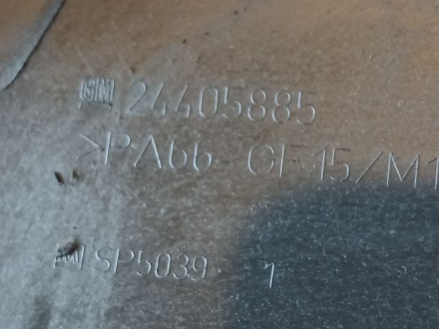 bontott OPEL MERIVA A Első Felső Vezérlés Burkolat