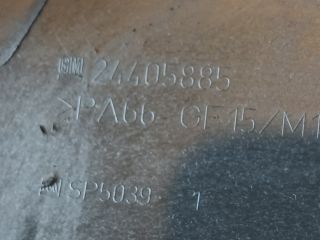 bontott OPEL MERIVA A Első Felső Vezérlés Burkolat