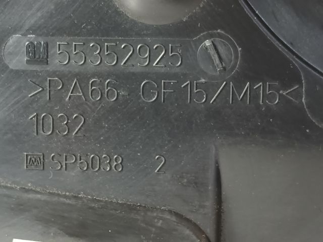 bontott OPEL MERIVA A Felső Vezérlés Burkolat