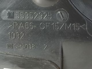 bontott OPEL MERIVA A Felső Vezérlés Burkolat