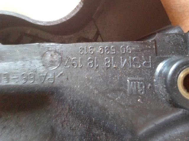 bontott OPEL MERIVA A Felső Vezérlés Burkolat