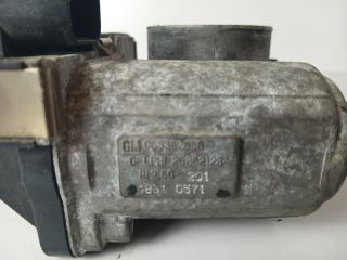 bontott OPEL MERIVA A Fojtószelep (Elektromos)