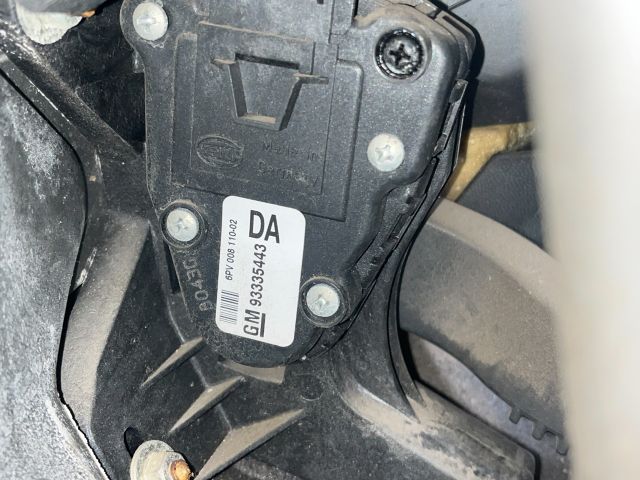 bontott OPEL MERIVA A Gázpedál (Elektromos)