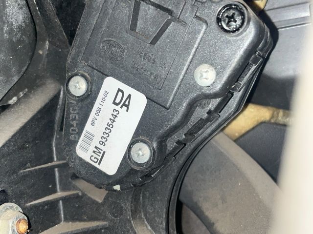 bontott OPEL MERIVA A Gázpedál (Elektromos)