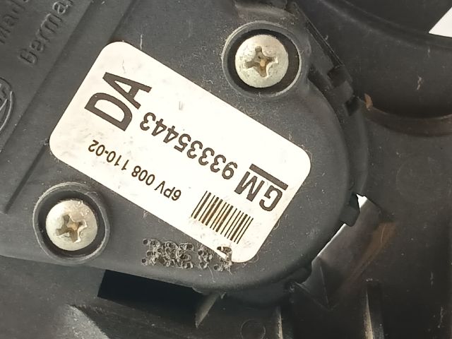 bontott OPEL MERIVA A Gázpedál (Elektromos)