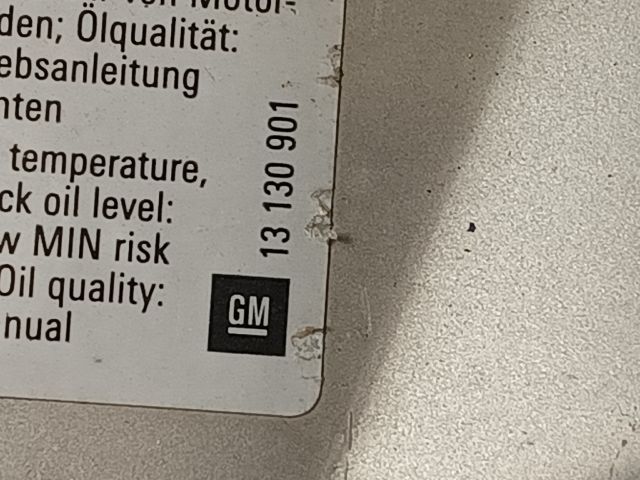 bontott OPEL MERIVA A Homlokfal (Üres lemez)