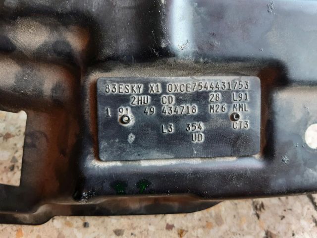 bontott OPEL MERIVA A Homlokfal (Üres lemez)