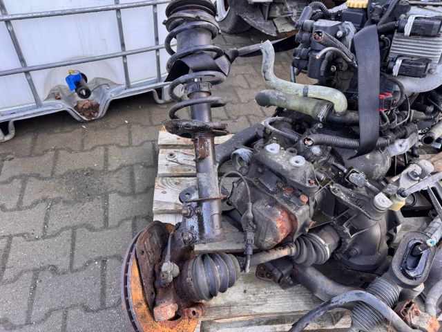 bontott OPEL MERIVA A Jobb első Gólyaláb (Lengécsillapító, Rugó)