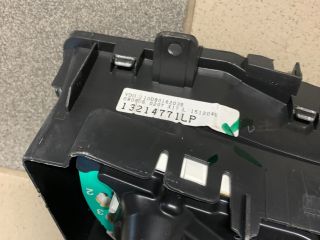 bontott OPEL MERIVA A Kilométeróra