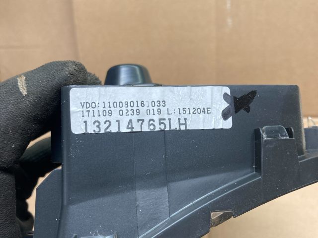 bontott OPEL MERIVA A Kilométeróra