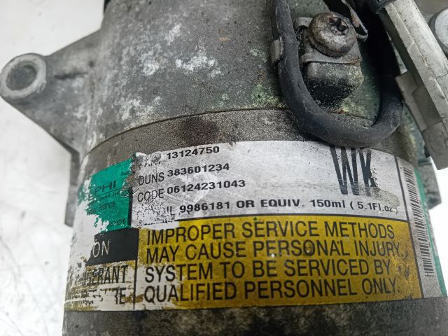 bontott OPEL MERIVA A Klímakompresszor