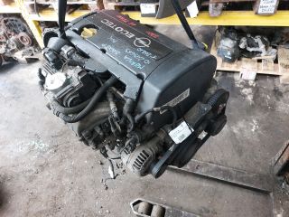bontott OPEL MERIVA A Komplett Motor (Segédberendezésekkel)