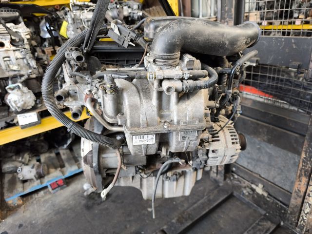 bontott OPEL MERIVA A Komplett Motor (Segédberendezésekkel)