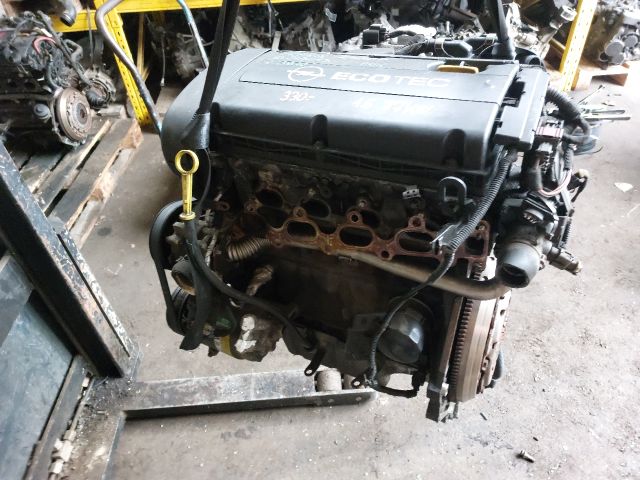 bontott OPEL MERIVA A Komplett Motor (Segédberendezésekkel)