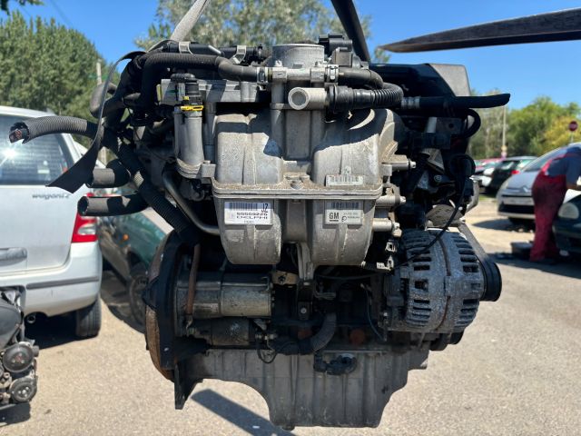 bontott OPEL MERIVA A Komplett Motor (Segédberendezésekkel)