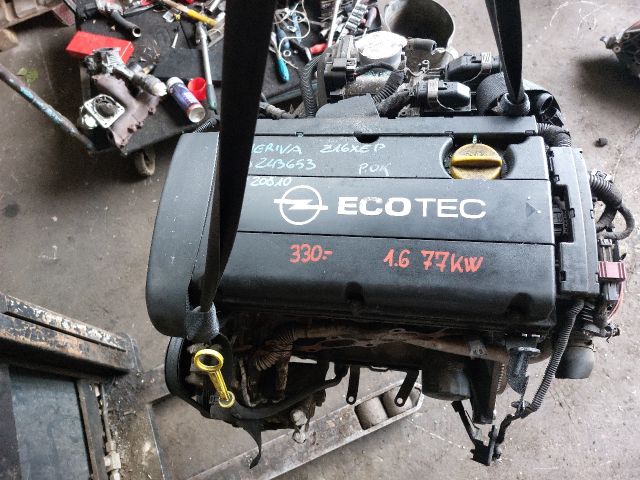 bontott OPEL MERIVA A Komplett Motor (Segédberendezésekkel)